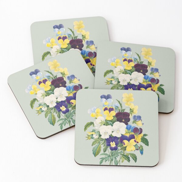 Item preview, Pansy bouquet from Choix des plus belles fleurs + Scientific name designed and sold by 29Bumblebee.