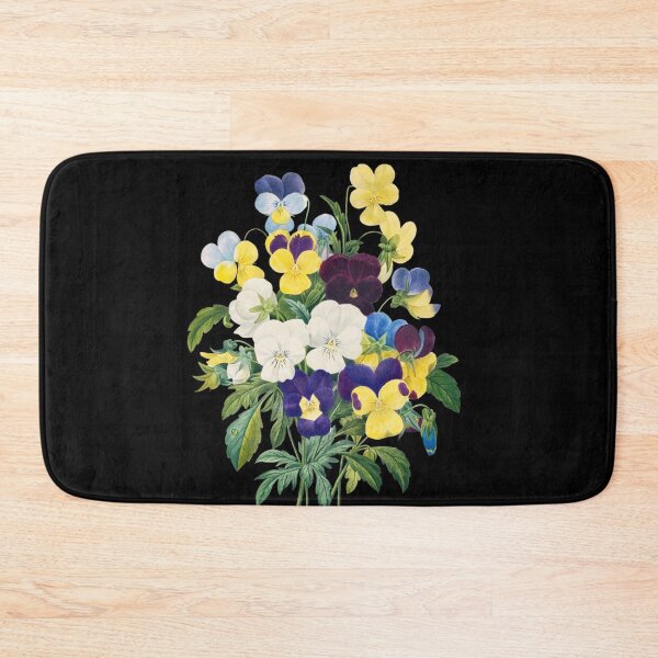 Item preview, Pansy bouquet from Choix des plus belles fleurs + Scientific name designed and sold by 29Bumblebee.