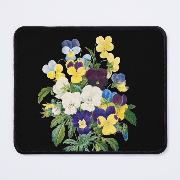 Item preview, Pansy bouquet from Choix des plus belles fleurs + Scientific name designed and sold by 29Bumblebee.
