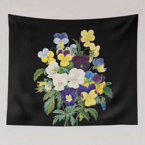 Item preview, Pansy bouquet from Choix des plus belles fleurs + Scientific name designed and sold by 29Bumblebee.