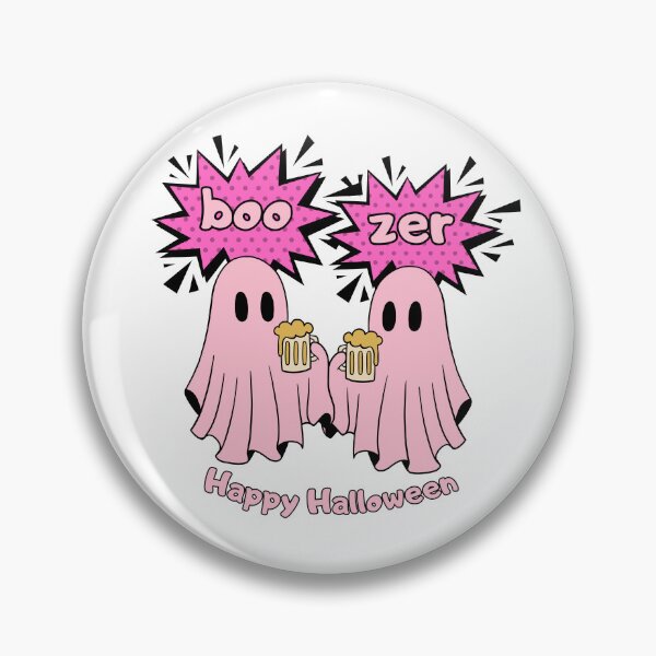 Item preview, Pink Ghost boozer designed and sold by PiotrRoguski.