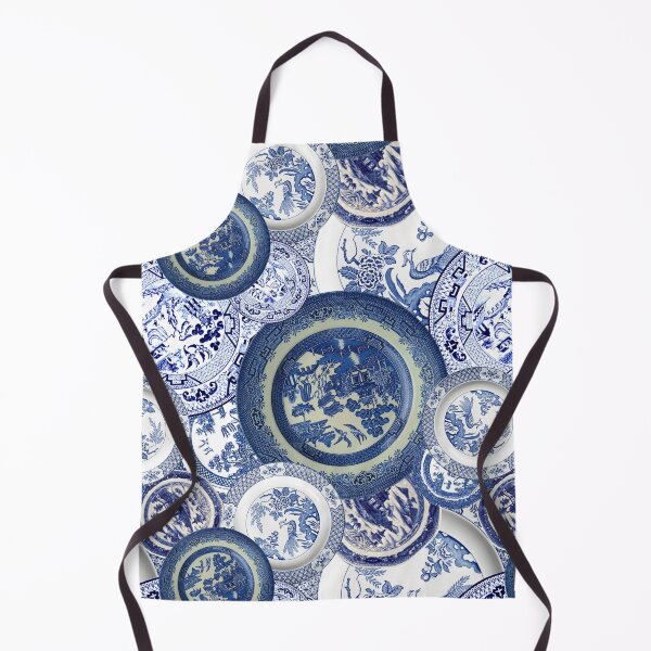 Item preview, Willow Pattern Plates designed and sold by ViscountBlip.