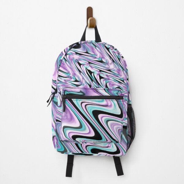Item preview, Abstract Purple & Teal Fractal Flowers 15 designed and sold by SXW Designs.