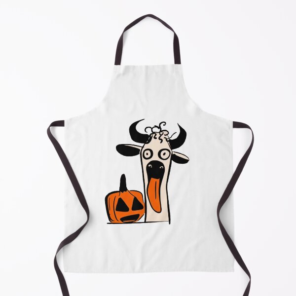 Item preview, Halloween crazy cow designed and sold by filigreedigital.
