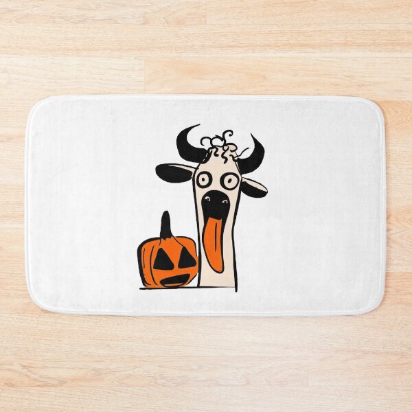 Item preview, Halloween crazy cow designed and sold by filigreedigital.