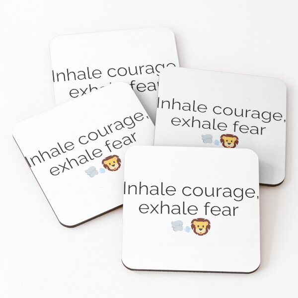 Item preview, Courageous Typography Collection designed and sold by NikksCustomArt.