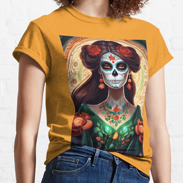 Dia De Los Muertos The Day Of The Death Los Doyers T-Shirt