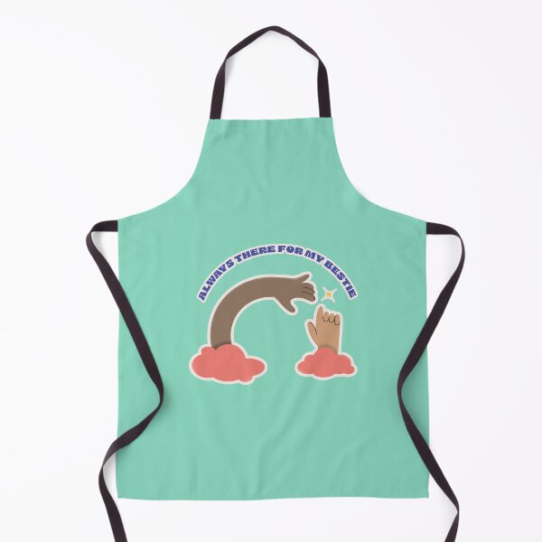 Item preview, Always there for my bestie, best friend quote designed and sold by 4personnen.