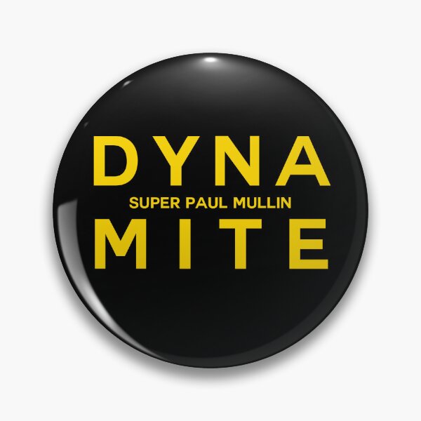 Item preview, Dynamite Paul Mullin designed and sold by AspectsOfDreams.