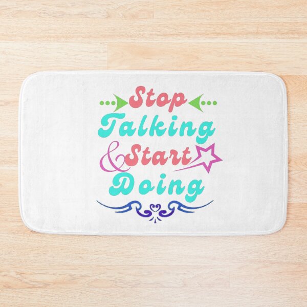 Item preview, Stop Talking Start Doing designed and sold by MEROSHOP9.