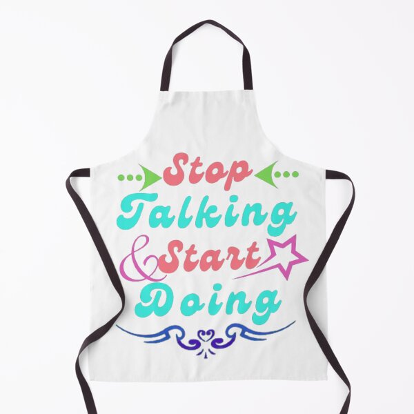 Item preview, Stop Talking Start Doing designed and sold by MEROSHOP9.
