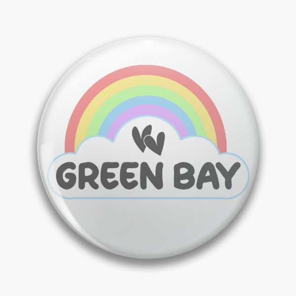 Item preview, Green Bay Gay Pride Rainbow - LGBTQIA designed and sold by prideparadise.