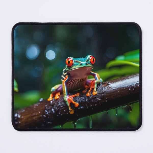 Item preview, Frog Digital Art designed and sold by DeLietoGraphics.