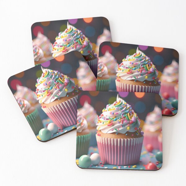 Item preview, let them eat  nice Cupcake  designed and sold by alaa-mously.