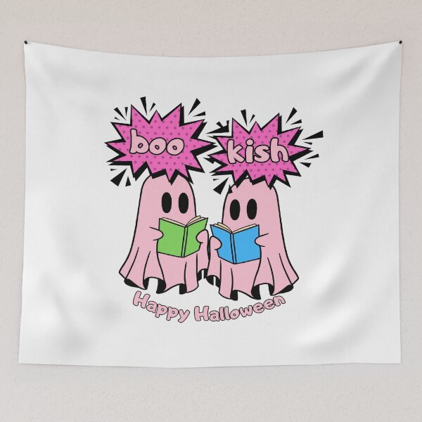 Item preview, Pink Ghost bookish designed and sold by PiotrRoguski.