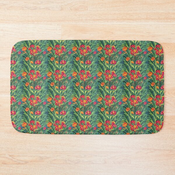 Item preview, Jungle Flowers 09 designed and sold by DoodleLandShop.