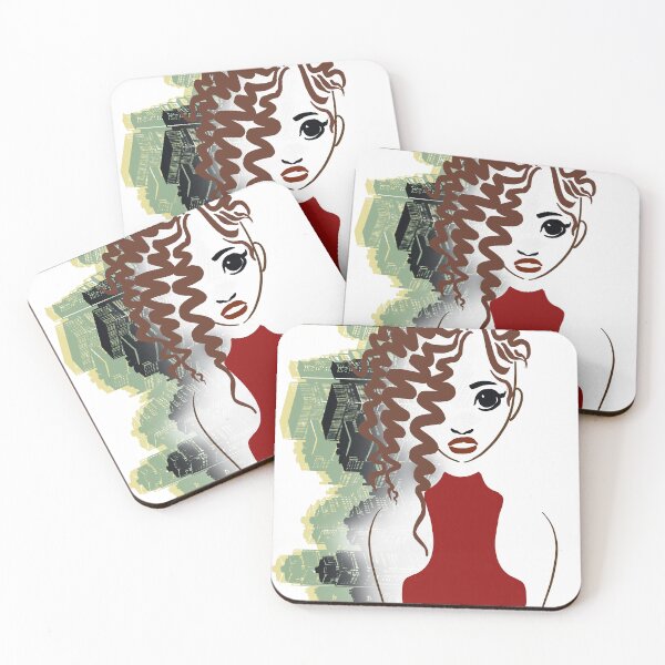 Item preview, CITY GIRL 5 designed and sold by scottimusings.