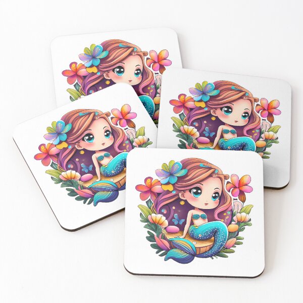 Item preview, Chibi Mermaid designed and sold by BuxomBabe21.