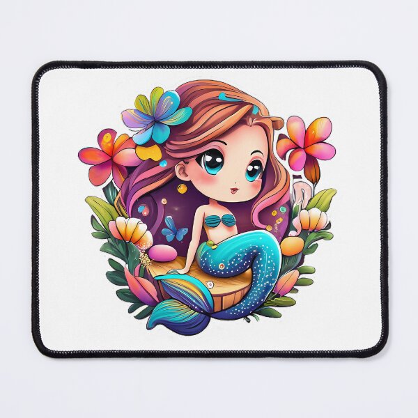 Item preview, Chibi Mermaid designed and sold by BuxomBabe21.