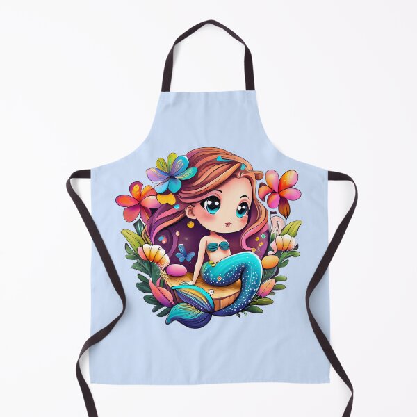 Item preview, Chibi Mermaid designed and sold by BuxomBabe21.