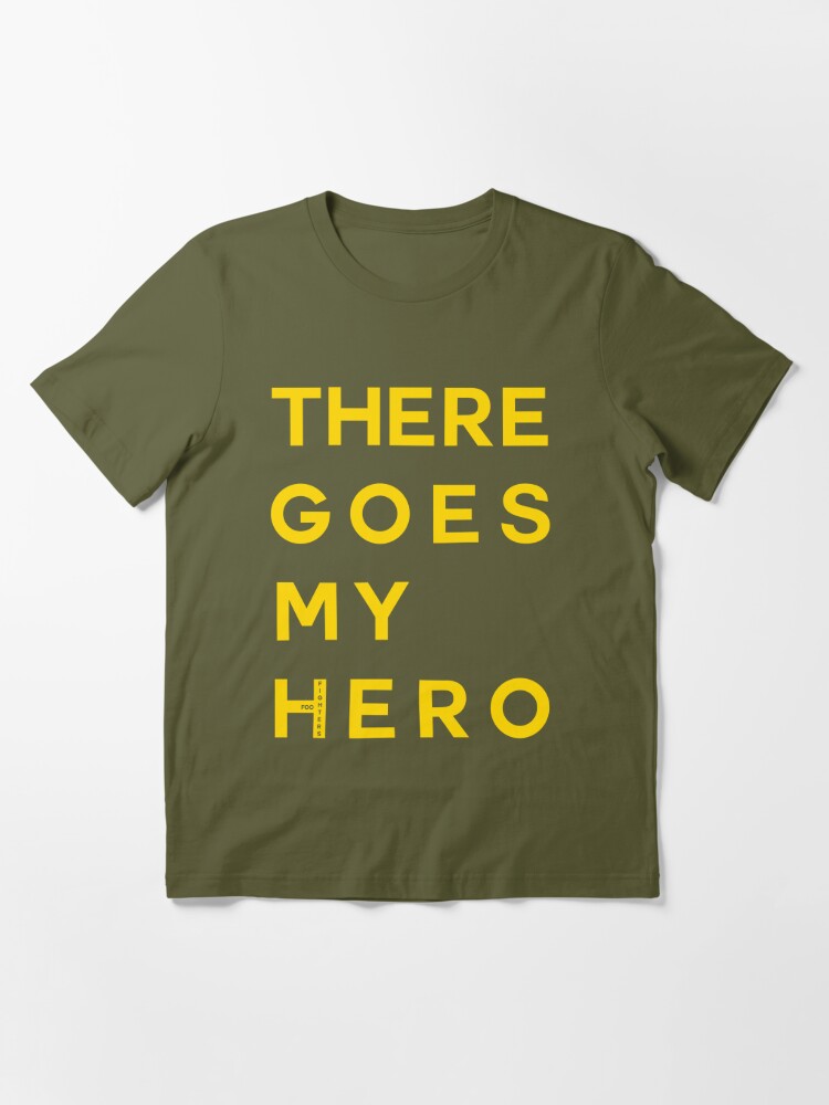 Foo Fighters - My Hero Lyrics Essential T-Shirt for Sale by  AspectsOfDreams