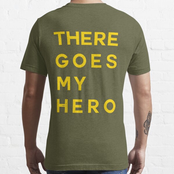 Foo Fighters - My Hero Lyrics Essential T-Shirt for Sale by  AspectsOfDreams