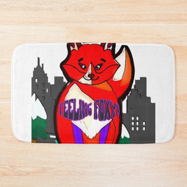 Item preview, Feeling Foxy Fox at Cityscape designed and sold by gleefulme.
