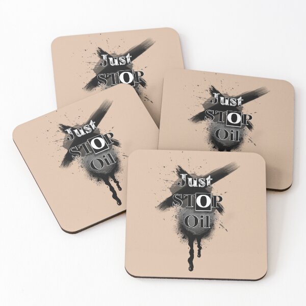 Item preview, Stop oil designed and sold by HeArtTattoo.