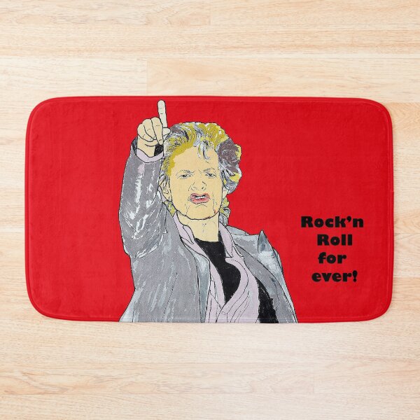 Item preview, MICK JAGGER in action, he lives the motto "ROCK'N ROLL FOR EVER" designed and sold by GL/gittalandgraf.