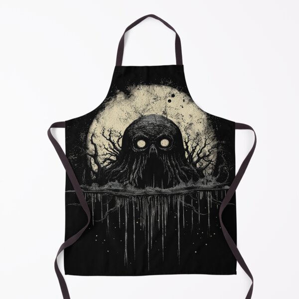 Item preview, A Vintage Distressed Street Art Aboleth - RPG Monster designed and sold by GVRDesign.