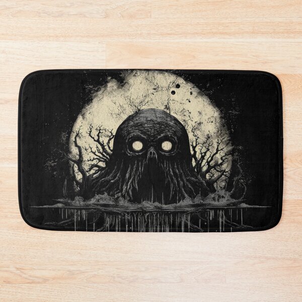 Item preview, A Vintage Distressed Street Art Aboleth - RPG Monster designed and sold by GVRDesign.