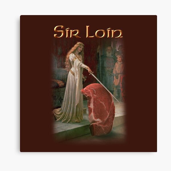 Item preview, Sir Loin Steak designed and sold by snazzyseagull.