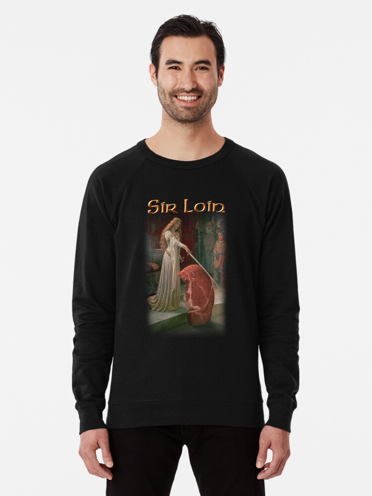 Steak sweatshirt top