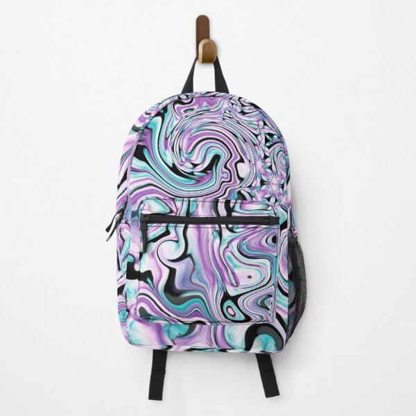 Item preview, Abstract Purple & Teal Fractal Flowers 16 designed and sold by SXW Designs.