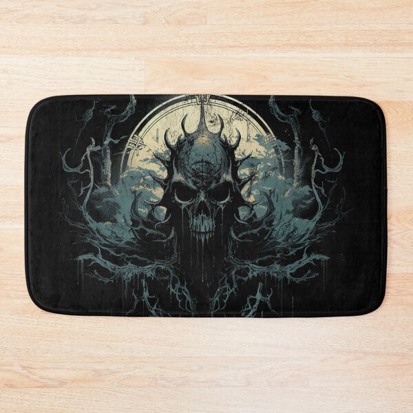 Item preview, A Vintage Distressed Street Art Aboleth - RPG Monster designed and sold by GVRDesign.