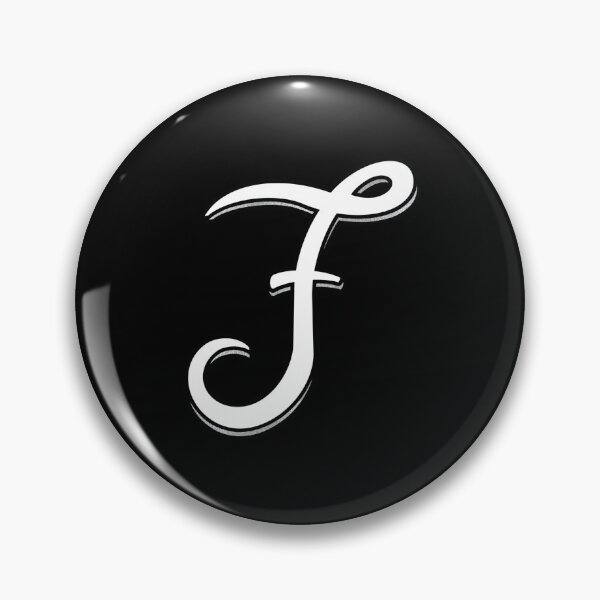 Item preview, Team Fanville Cursive "F" Home Logo designed and sold by FanvillePodcast.