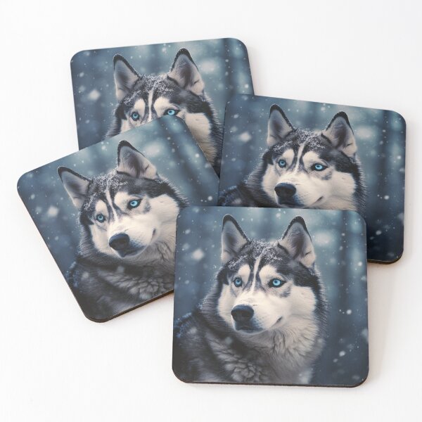 Artikelvorschau, Husky-Digitalfoto entworfen und verkauft von DeLietoGraphics.