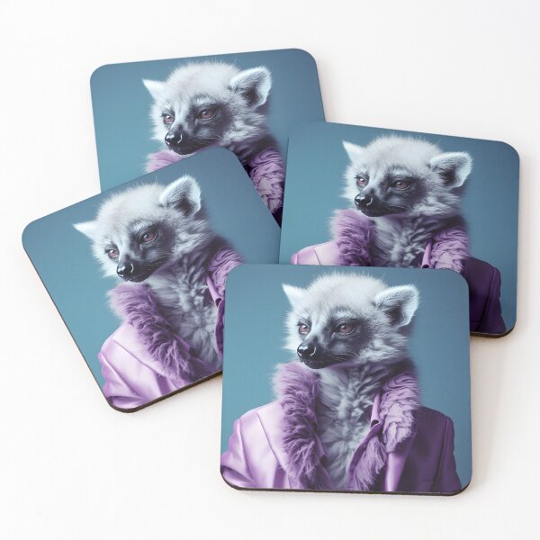 Item preview, FASHION LEMUR 1 designed and sold by PIXPACK.