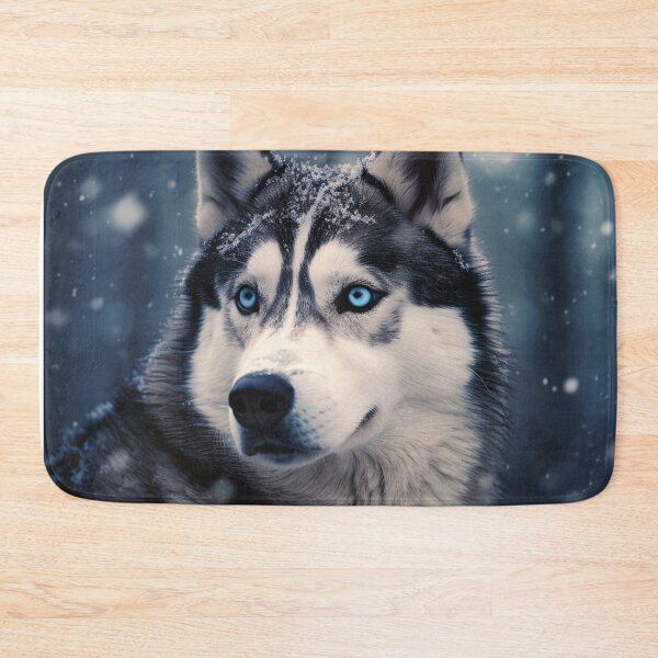 Item preview, Husky Digital Photo designed and sold by DeLietoGraphics.