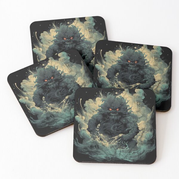 Item preview, Vintage Distressed Street Art Air Elemental - RPG Monster designed and sold by GVRDesign.
