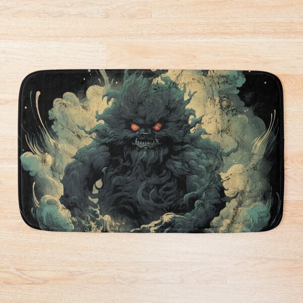 Item preview, Vintage Distressed Street Art Air Elemental - RPG Monster designed and sold by GVRDesign.