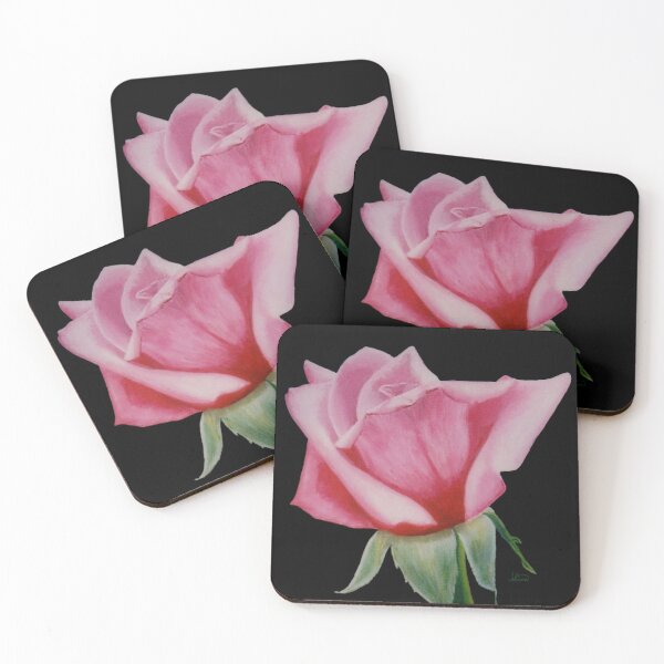 Item preview, 'Tranquil Distraction' Painting of a Rose by Alison Hood designed and sold by AlisonHoodArt.