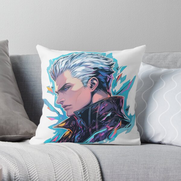 Vergil Body pillow case DEVIL MAY CRY – Mitgard Store