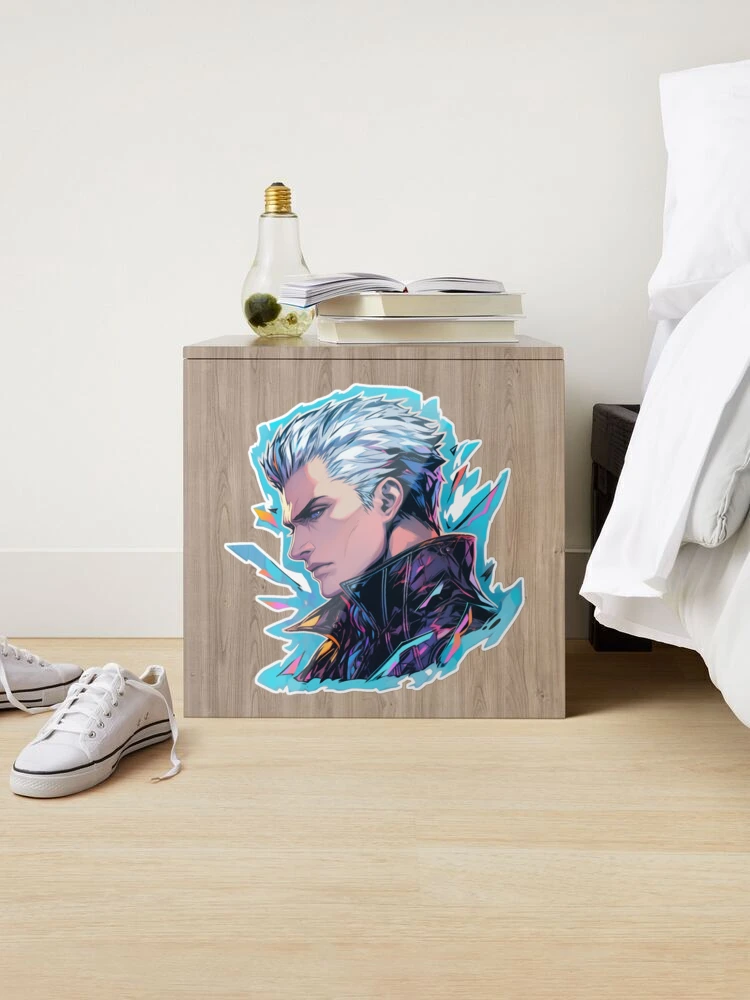 Vergil - DMC Sticker for Sale by SchellStation