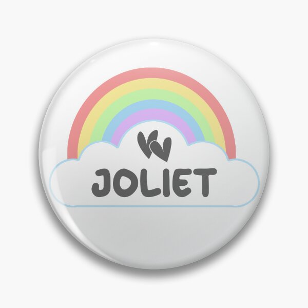 Item preview, Joliet Gay Pride Rainbow - LGBTQIA designed and sold by prideparadise.