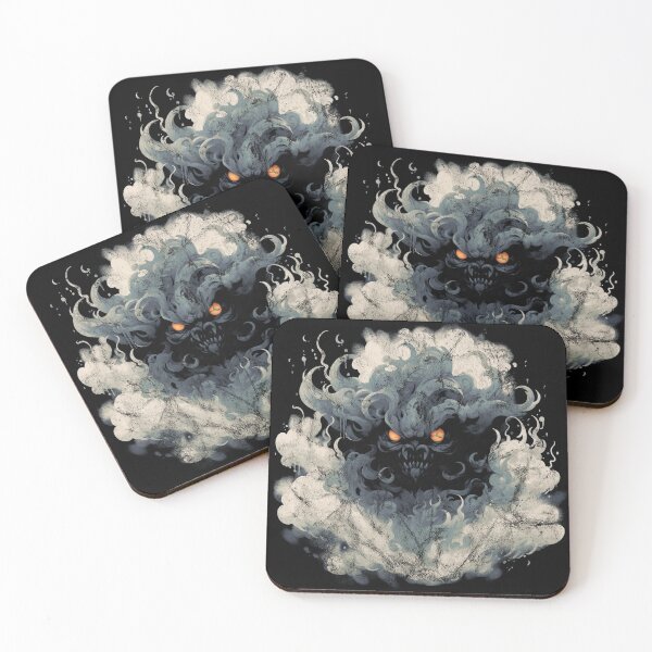 Item preview, Vintage Distressed Street Art Air Elemental - RPG Monster designed and sold by GVRDesign.