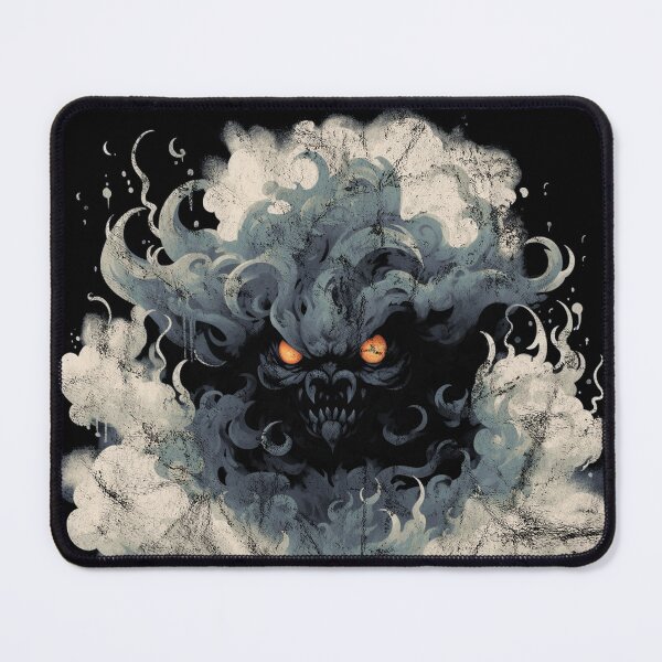 Item preview, Vintage Distressed Street Art Air Elemental - RPG Monster designed and sold by GVRDesign.