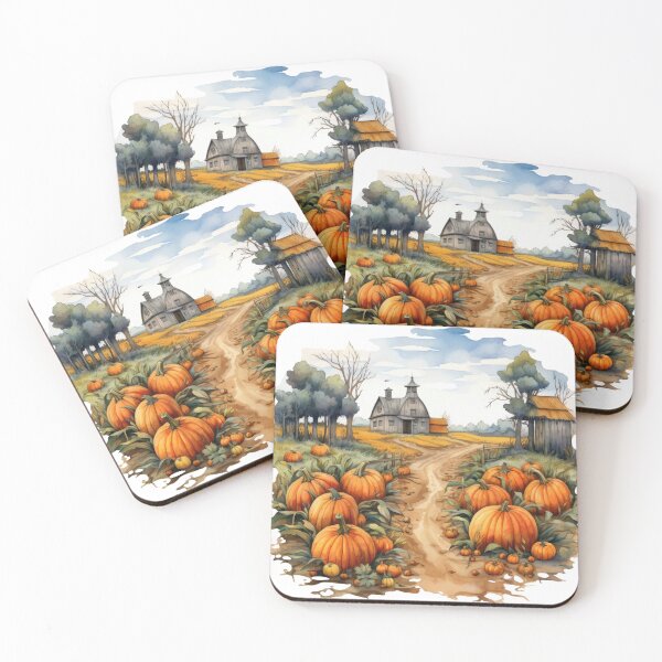 Item preview, Watercolor Fall Decor, Farmhouse designed and sold by ZAHARIA DANIELA.