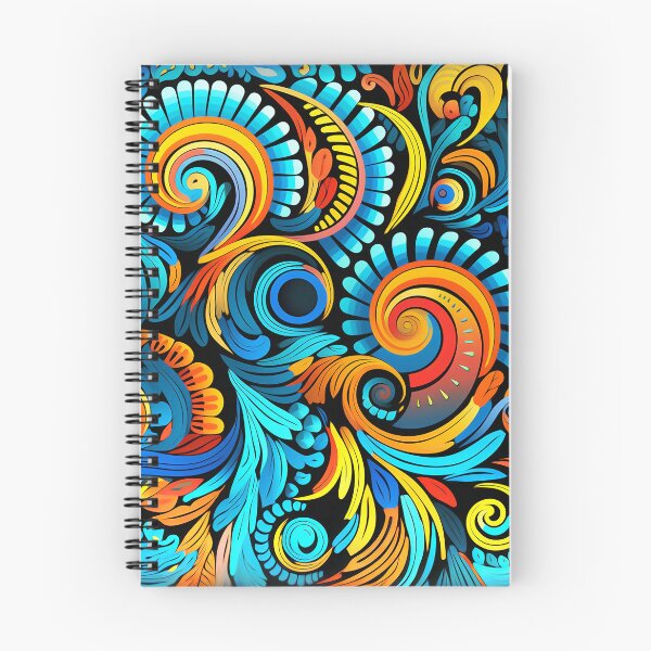 Item preview, Colored ethnic pattern designed and sold by Nataliia Kholodniak.