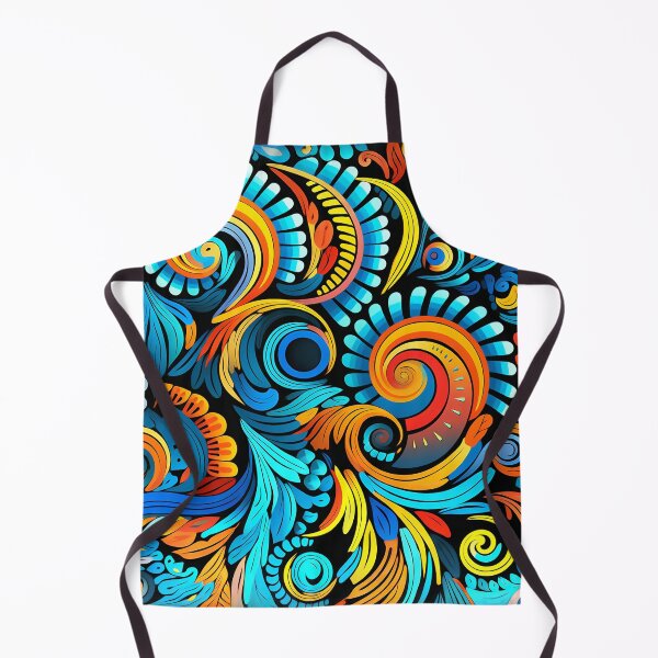 Item preview, Colored ethnic pattern designed and sold by Nataliia Kholodniak.